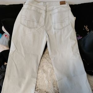 American eagle high waisted jeans